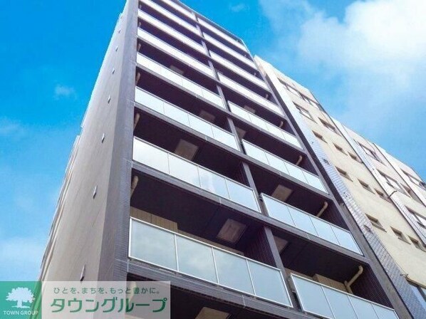 ジェノヴィア上野IIスカイガーデンの物件外観写真